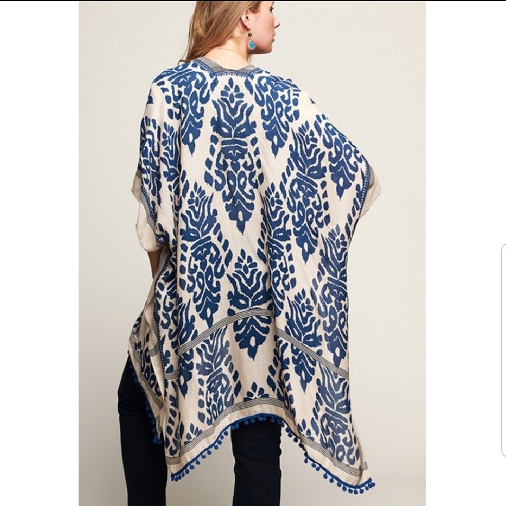 π LAST ONEπ π BOHO π Chic Kimono - Picture 4 of 4